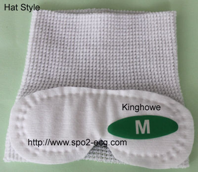 Hat Style Neonatal Phototherapy Eye Mask Resist Blu Light OEM ODM Service