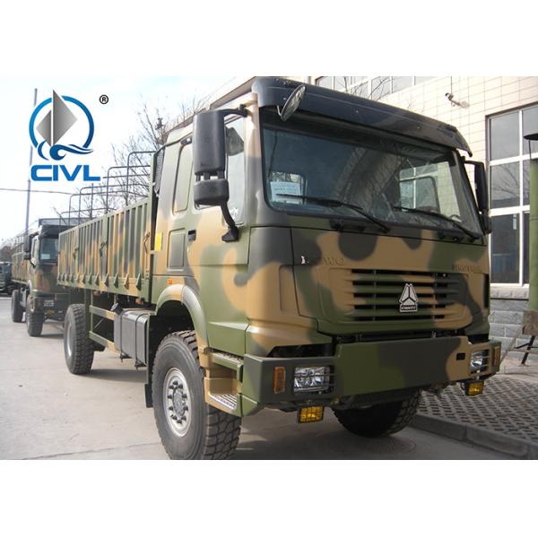 Sinotruk Howo 150hp 4X2 Side Wall High Security HOWO 8 Tons Cargo Truck