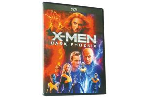China X-Men: Dark Phoenix DVD Movie 2019 Action Adventure Sci-fi Series Movie DVD on sale