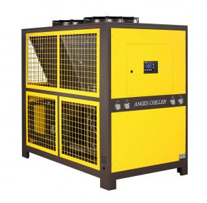 China 36kw Portable Chiller Unit 12hp Industrial Laser Chiller wholesale