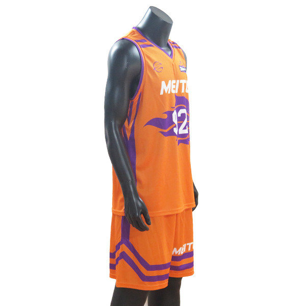 Trendy Sleeveless Basketball Sports Clothes Multi Color Quick Dry Breathable