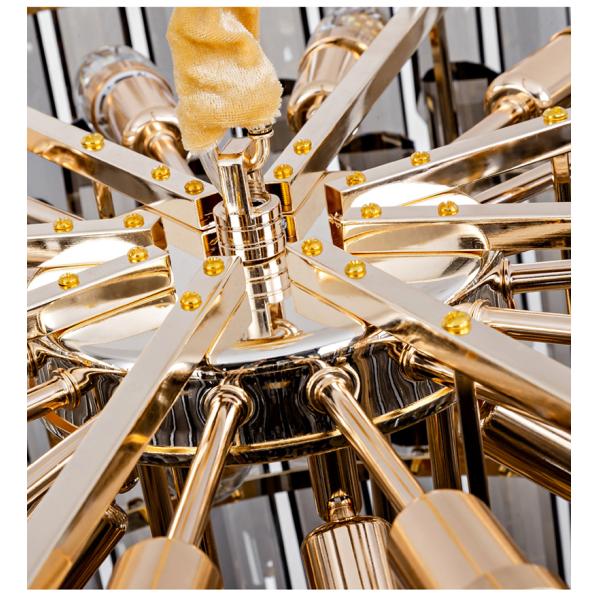 Modern Luxury Crystal LED Chandelier Lighting Home Decoration crystal light chandelier(WH-CY-225)