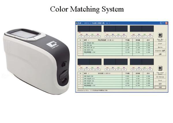 Quality Simple Operation Color Calibration Software , Color Matching System USB Interface for sale