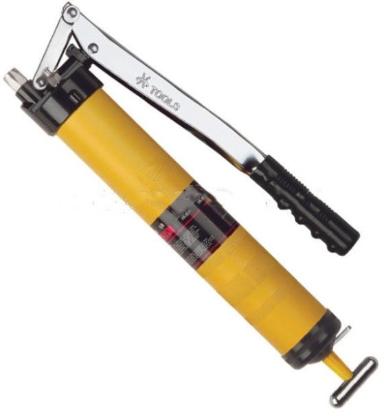 Quality 2 Way Load 900CC Hand Grease Gun Adjustable Cylinder for sale