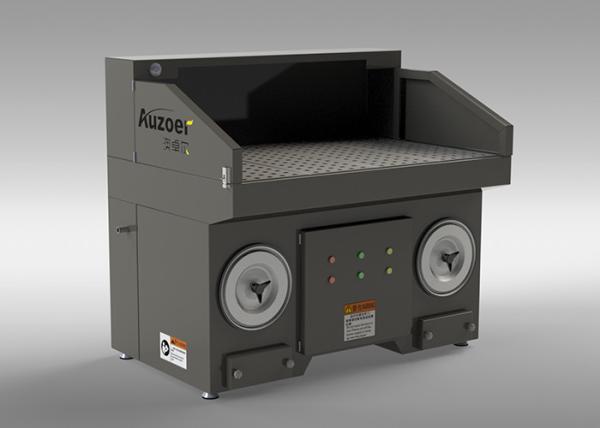 Quality Carbon Dust Collection System GDC Grinding Working Table Custom Made Voltage for sale