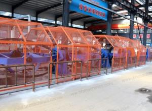 China Stable Cable Production Machines Central Pay Off Strand Traction Device wholesale
