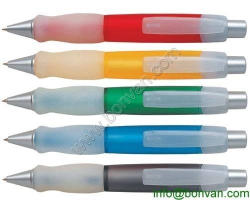 Quality gift pen, giant ball pen with rubber grip,big plastic pen for promotion attractive for sale