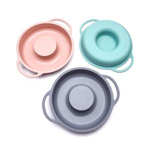 China BPA Free Multifunctional Food Grade Silicone Round Cake Pan on sale