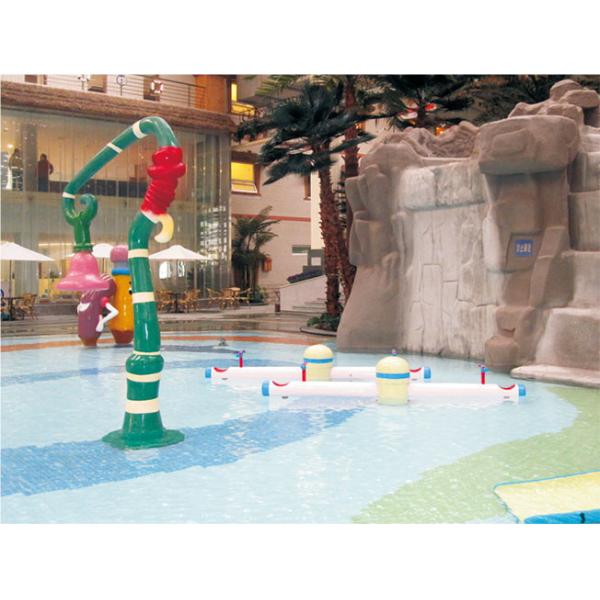 aqua park equipment swimming pool play equipment jellyfish water spray
