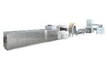 80kg/H To 200kg/H 27Plates Chocolate Wafer Biscuit Production Line