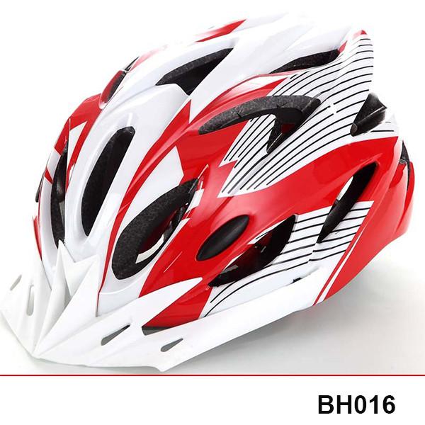 Quality BH016  integrated Bicycle helmet EPS,PVC ,PC for sale