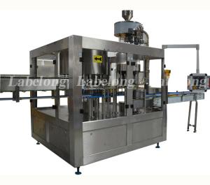 Small Capacity Oil Bottling Machine High Efficiency ISO Certification