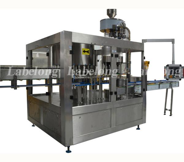 Quality Small Capacity Oil Bottling Machine High Efficiency ISO Certification for sale