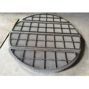 China Wire Mesh Mist Eliminator Pads 100mm 150mm wholesale