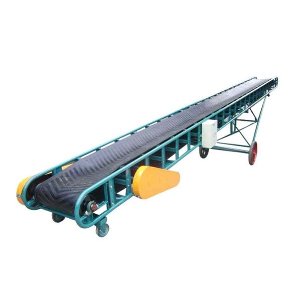 Rubber AC0077-1 Movable Conveyor System High Efficiency for Chemical Transport