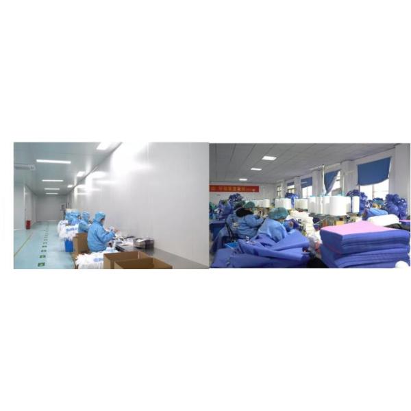 Wholesale Medical Disposable Lab Coats SMS Non Woven PP Stretchable Surgical Lab Gown Hospital Uniform