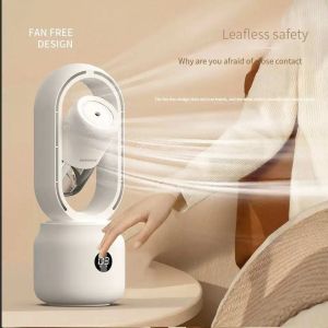 HOMEFISH 300ml Room Humidifier Multifunctional Spray Fan Battery Powered