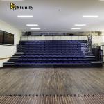 Comfortable Small Floor Space Automatic Retractable Bleacher System