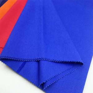 China Plain Dyed Polyester And Cotton Fabric With Spandex For Apparel Manufacturing wholesale