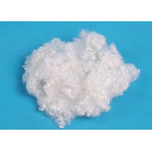 0.8D Semi Virgin Regenerated Polyester Staple Fiber Antipilling And Anti Napping
