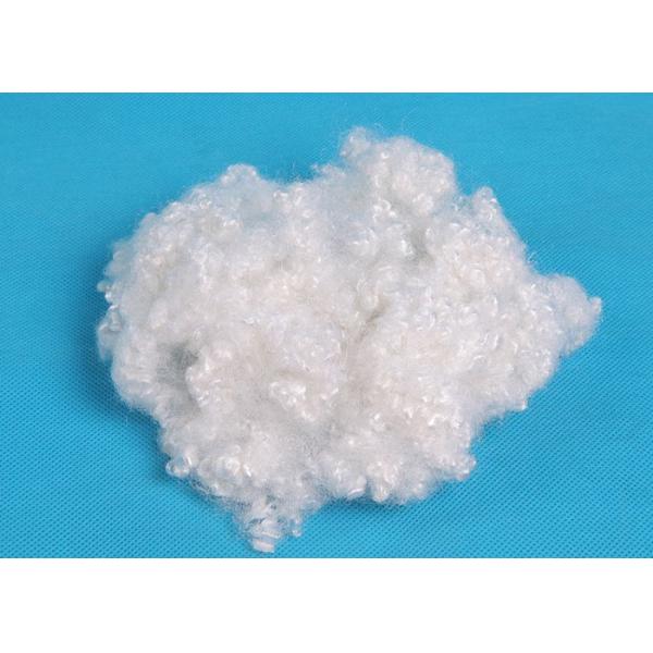 China Semi Virgin Hollow Conjugated Siliconized Polyester Fiber Good Resilience Properties wholesale