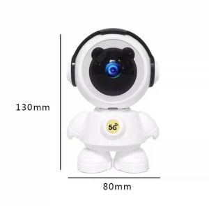China HD Camera Wireless WiFi Mobile Phone Remote Monitoring Home Robot Camera Monitoring on sale