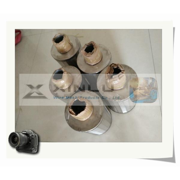SS304 Water Filter Nozzles O.D 57mm Strainer Wedge Wire Nozzle