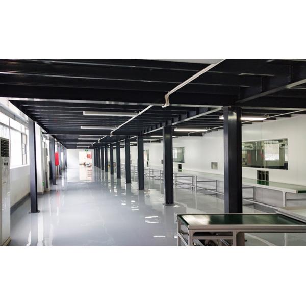 Steel Structure Garret Mezzanine Floor Platform 