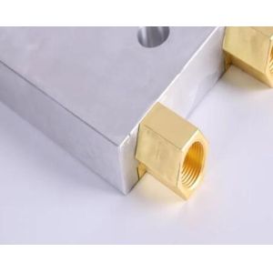 Military Industry Liquid Cooling Cold Plate Heat Sink