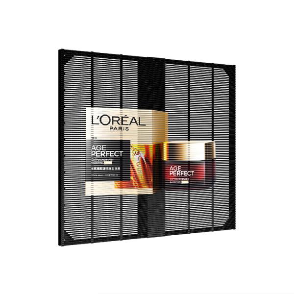 P3.9 LED Grille Display Screens 1000*1000mm DIP Outdoor Waterproof High Brightness Colorful Advertising LED Board