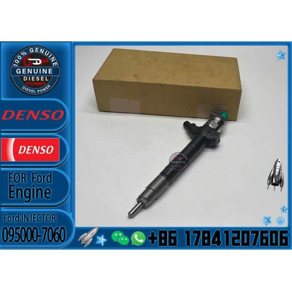 Diesel Injector 0950007060 6C1Q-9K546-BC Common Rail Injector 095000-7060 For F0RD Transit 2.2 2.4 Tdci