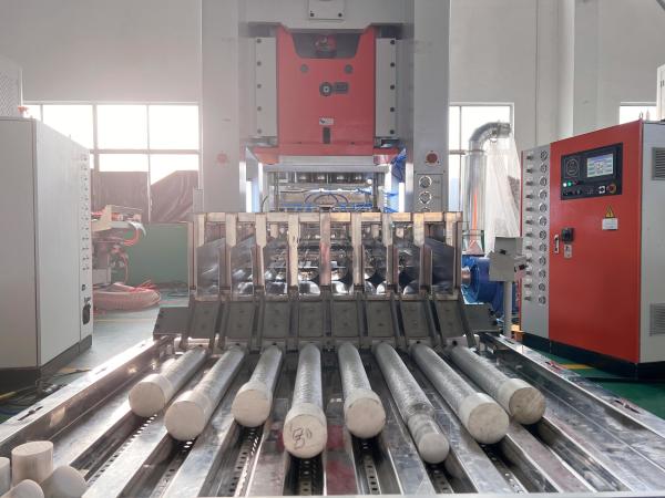Quality Fully Automatic Aluminium Foil Cake Cup Stacker Machine With Customized Design for sale