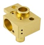 Rustproof Precision CNC Machining Services , Industrial Brass CNC Machining