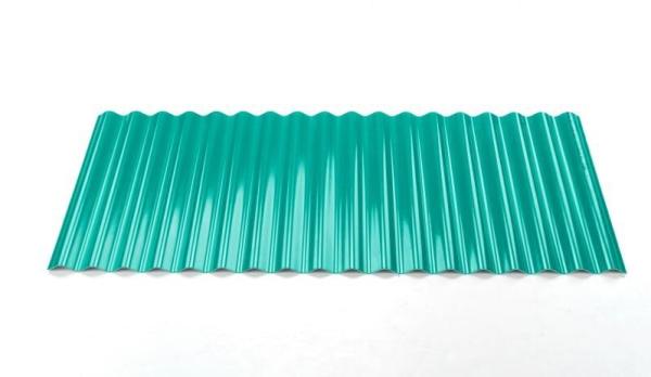 Quality Sound Absorption PVC Roof Tile Small Round Wave For Domitary / Factory for sale