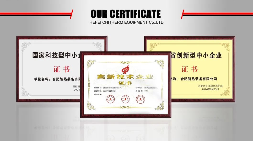 Product Certifications