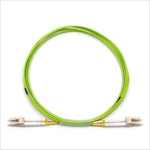 Optical Fiber Patch Cord LC To LC Multimode OM4 OM5 Duplex