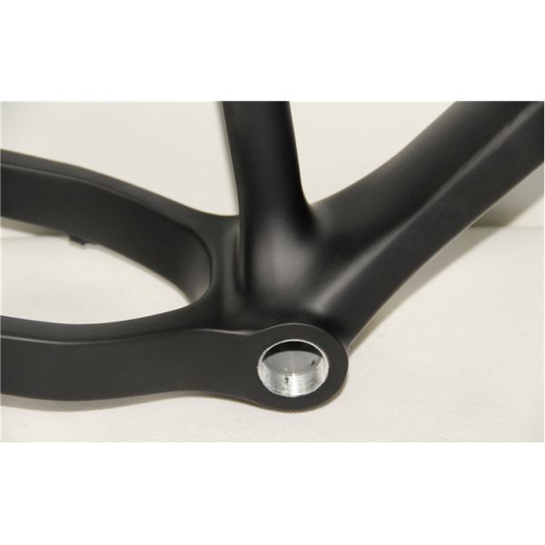 Lightweight Foldable 58cm Full Carbon Fat Bike Frame