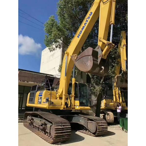 Original Japan Used Komatsu Pc490 Komatsu Excavator 270 KW