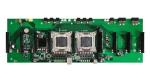 Industrial Bitcoin Motherboard 8 GPU Mainboard Southbridge C602 Chipset Series