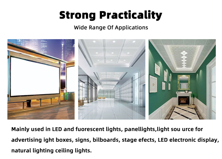 Eco Friendly Polycarbonate Light Diffuser Sheet 1.3mm-16mm Thickness
