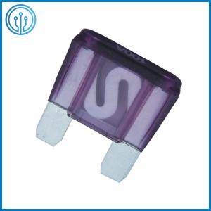 China PA66 Plastic 32V Auto Blade Fuses wholesale