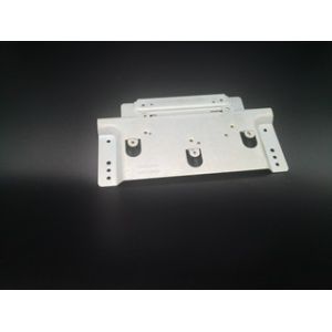 Anodized Pail SS Deep Drawn Metal Stamping Chrome Plating