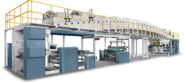 Quality FM-TP1350 Hydraulic Non Stop Automatic Winding Coating Machine for sale