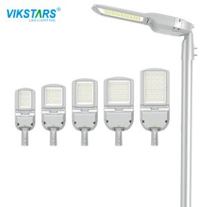 China 6000K Outdoor LED Street Lights 30w 120w 180w 250w 320w With Street Lighting Poles on sale