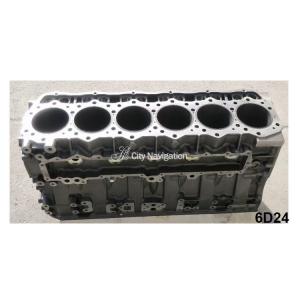 China 6D22 Diesel Engine for Mitsubishi Original Diesel 6D24 Cylinder Block Cylinder Head wholesale