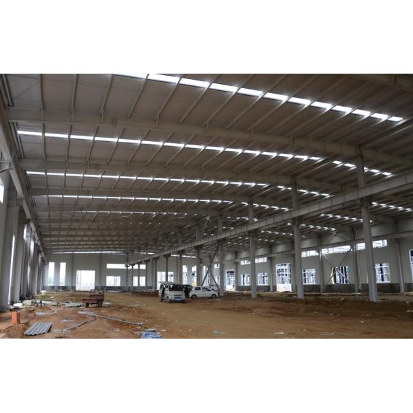 Metal Poultry Breeding Base Pre Engineered Metal Building