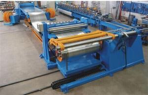 China Compact Precision Slitting Line Machine For Light Gauge 0.3-1.2 X 1250 on sale