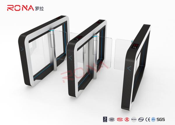 Quality Slinky Speed Gate Turnstile Access Management Automatic Swing Gates With Rfid System for sale