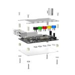 Efficiently Manage Power with ATX Power Supply Breakout Board and Acrylic Case
