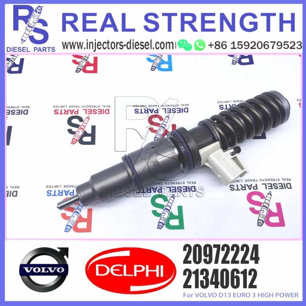 BEBE4D24002 EUI-E3 Unit Injector 21371673 85003264 20972224 VOE21340612 21340612 for V-O-L-V aA40F EC380D EC480D